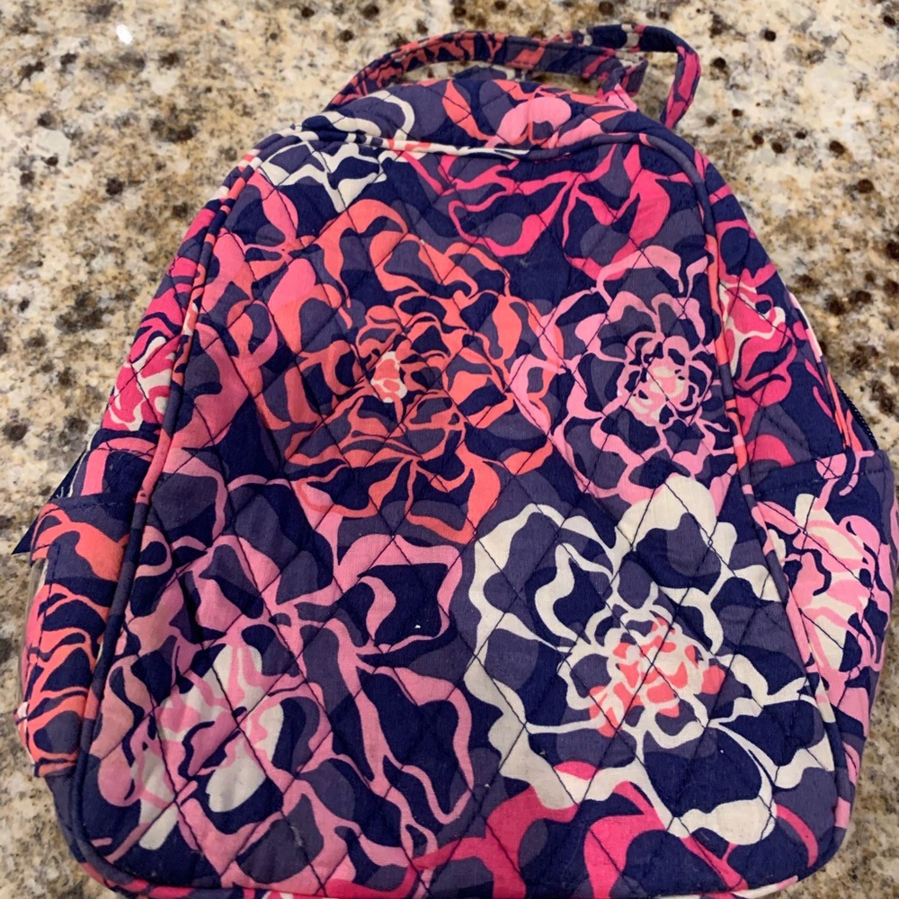 Vera Bradley Katalina Pink Lunchbag